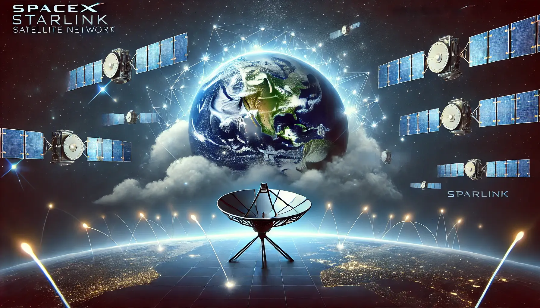 Starlink Revolutionizing Global Connectivity with SpaceX